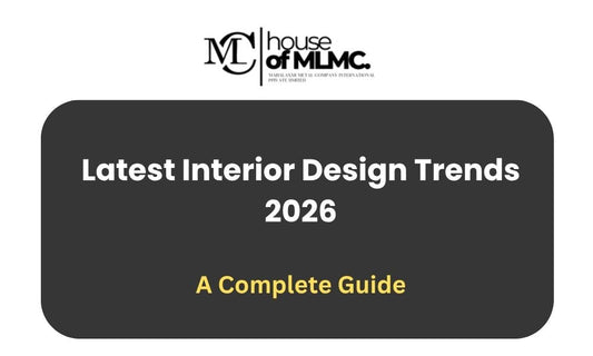 Latest Interior Design Trends 2026: Modern Ideas Transforming Homes