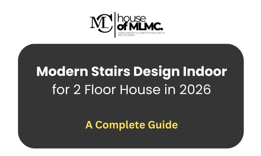 Modern Stairs Design Indoor for 2 Floor House 2026