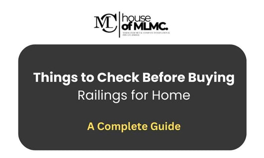 Things to Check Before Buying Railings for Home