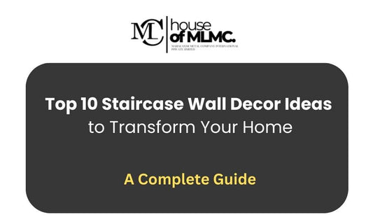 Top 10 Staircase Wall Decor Ideas to Transform Your Home