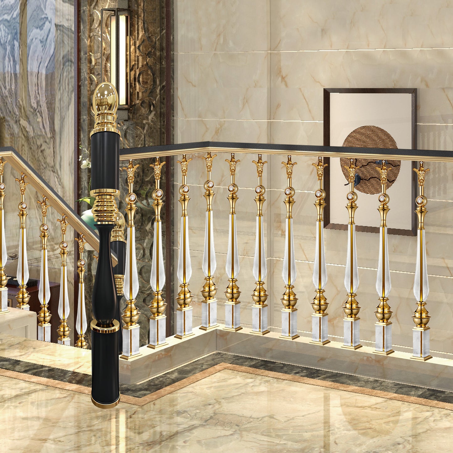 Baluster Series 15